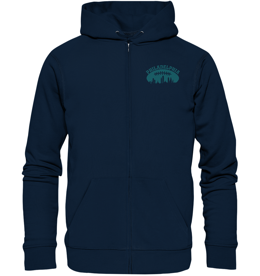 Philadelphia - Organic Zipper