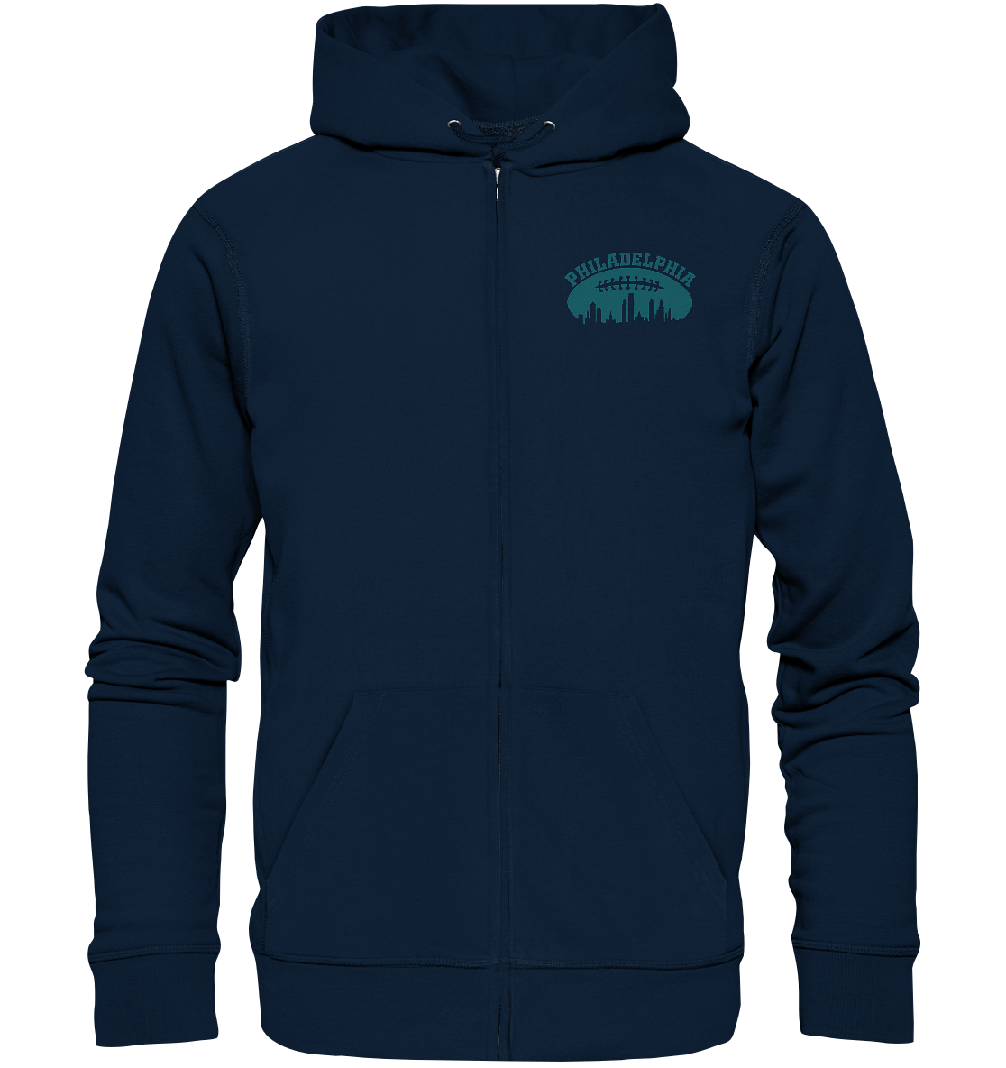 Philadelphia - Organic Zipper