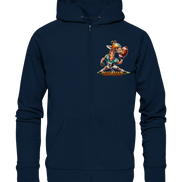 Giraffe - Organic Zipper