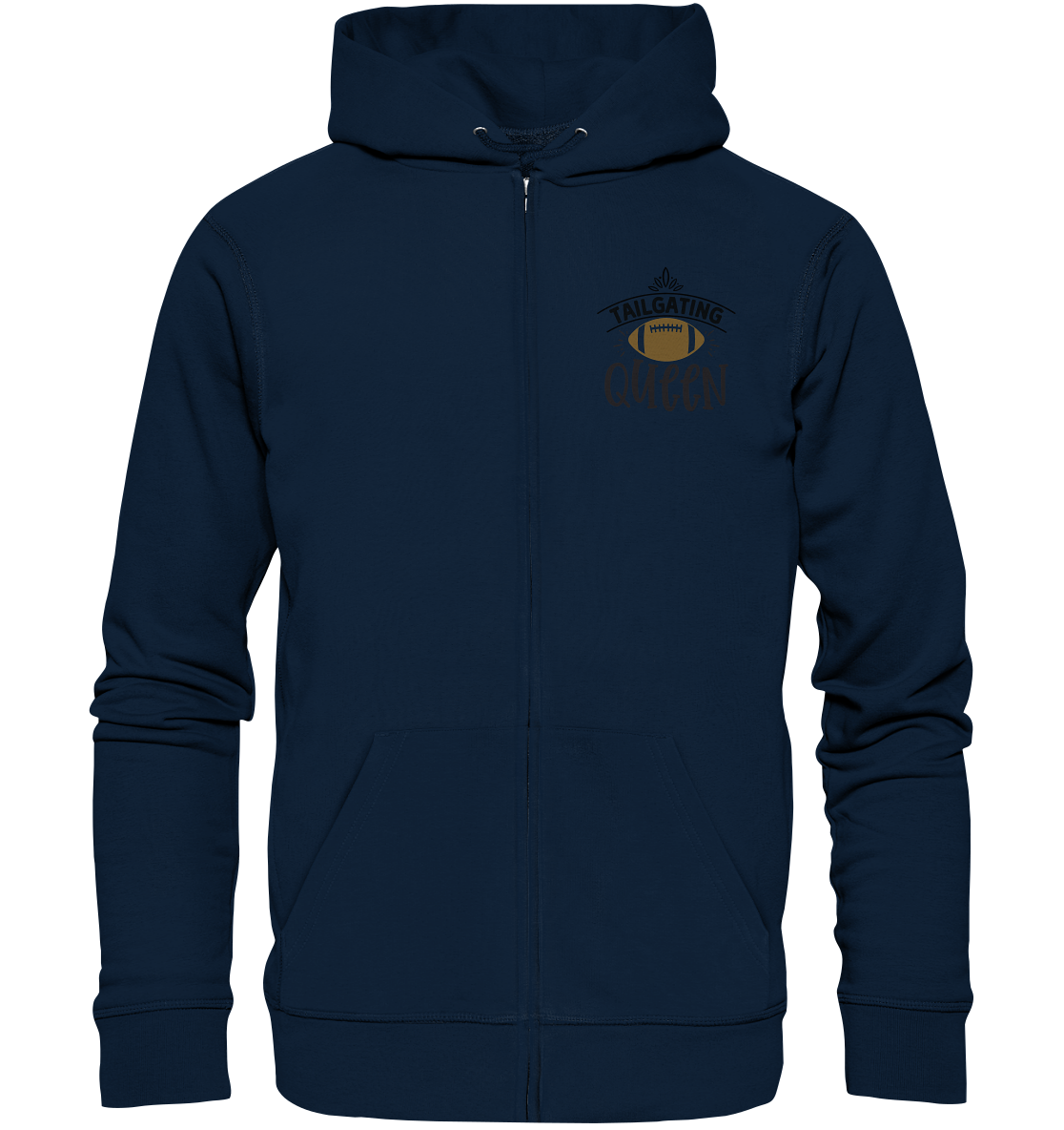 Tailgating Queen - Organic Zipper