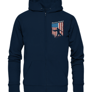 American Football Banner - Organic Zipper