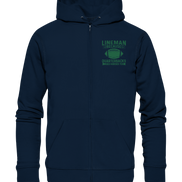 Lineman Heroes Green - Organic Zipper