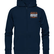 Sorry - Organic Zipper