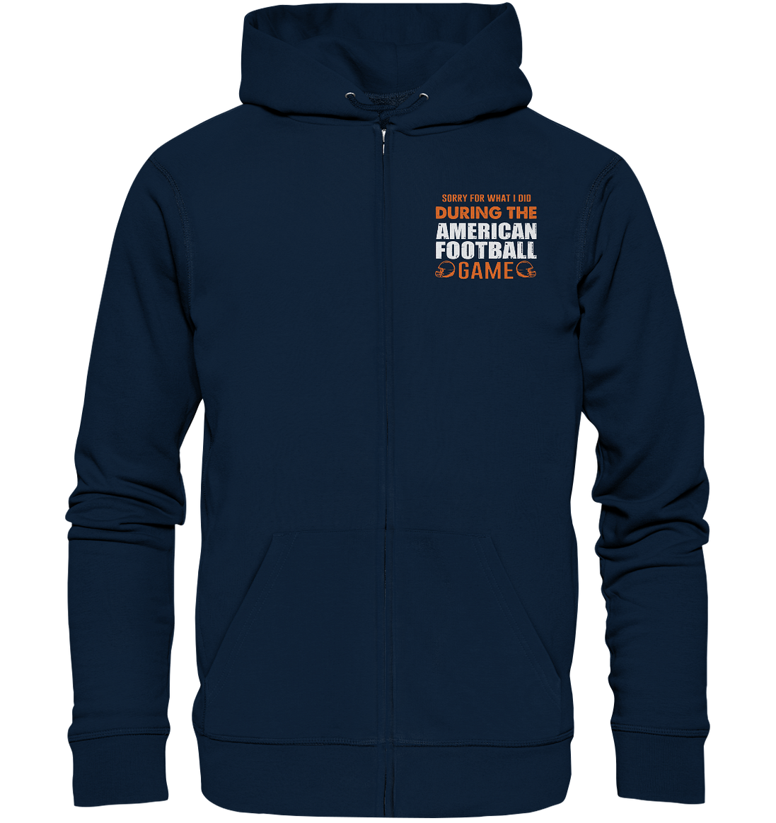 Sorry - Organic Zipper