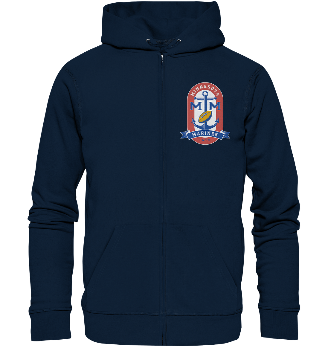 Minnesota Marines - Organic Zipper