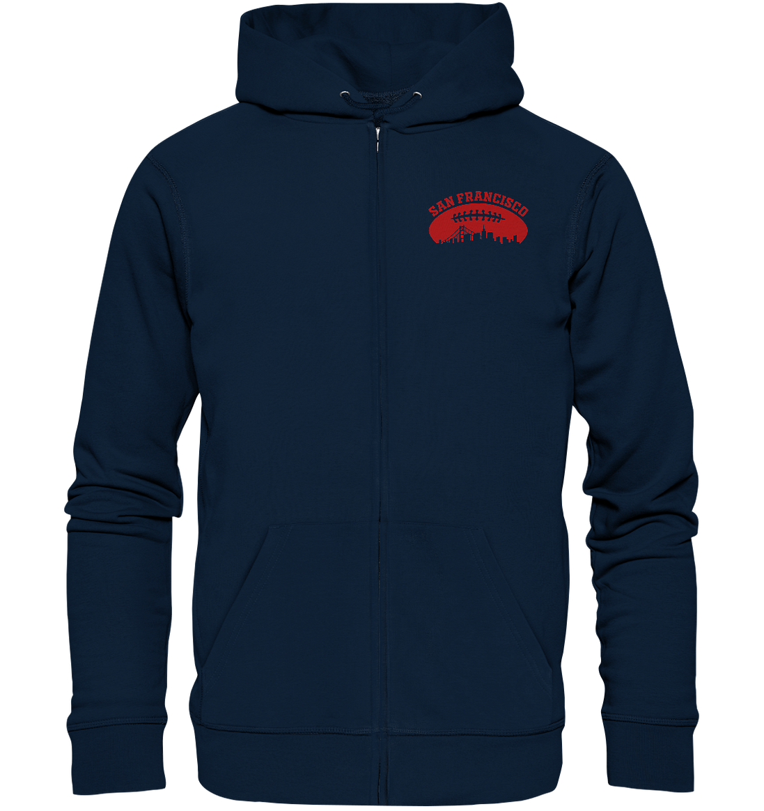 San Francisco  - Organic Zipper