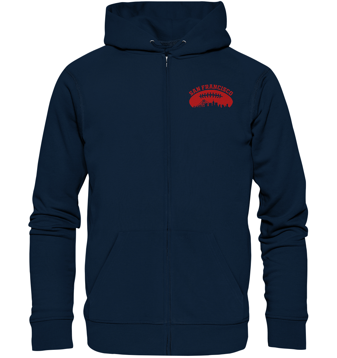 San Francisco  - Organic Zipper