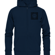Cheerleader Smiley - Organic Zipper