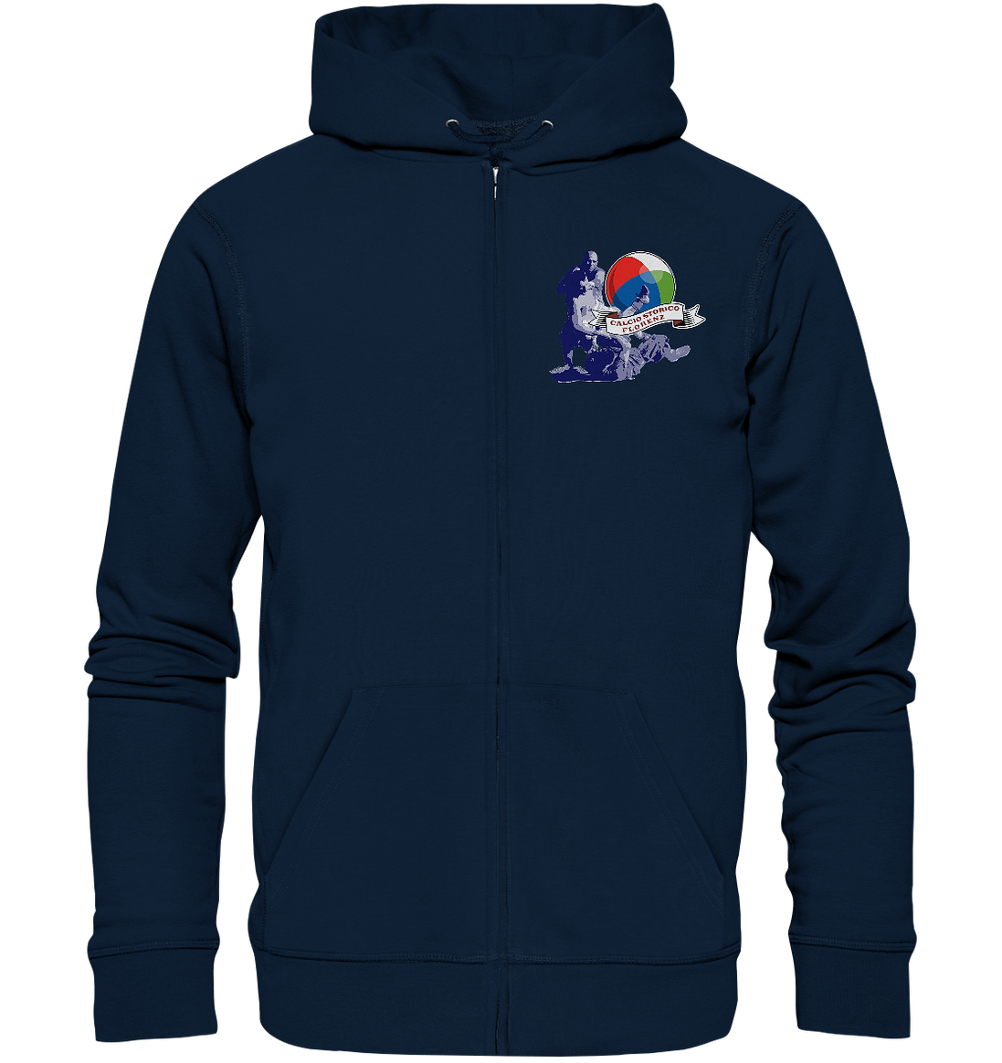 Calcio Storico - Organic Zipper