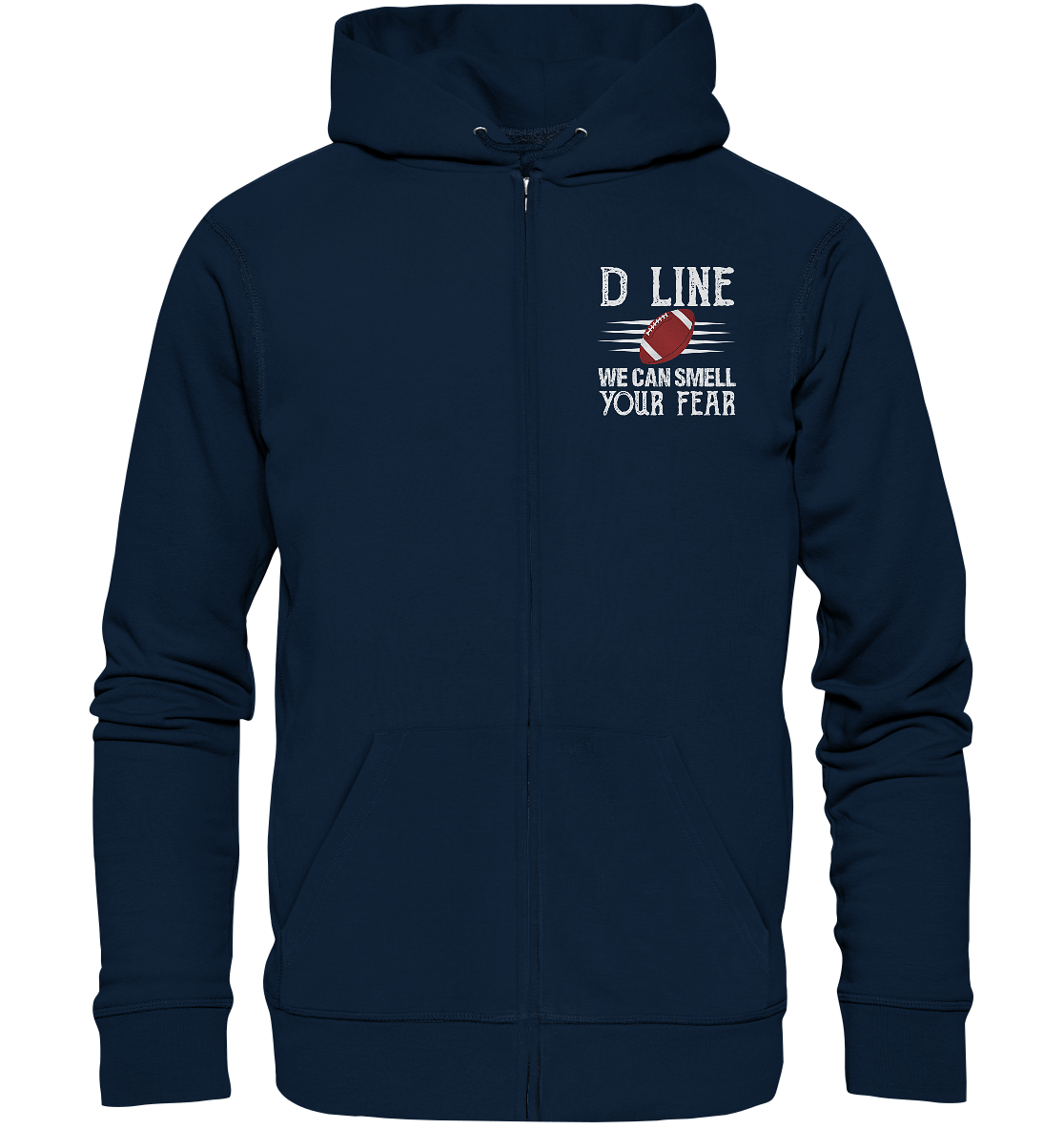 D-Line Fear - Organic Zipper