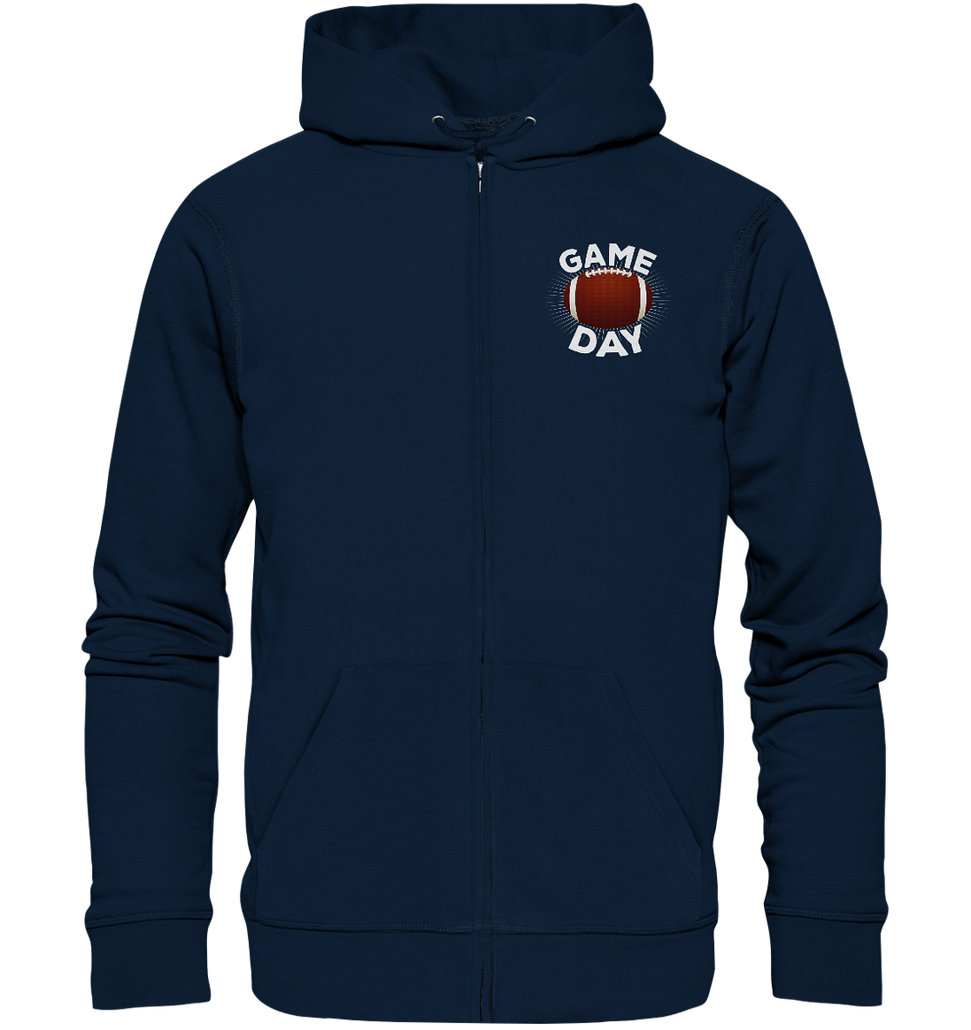Game Day  - Organic Zipper