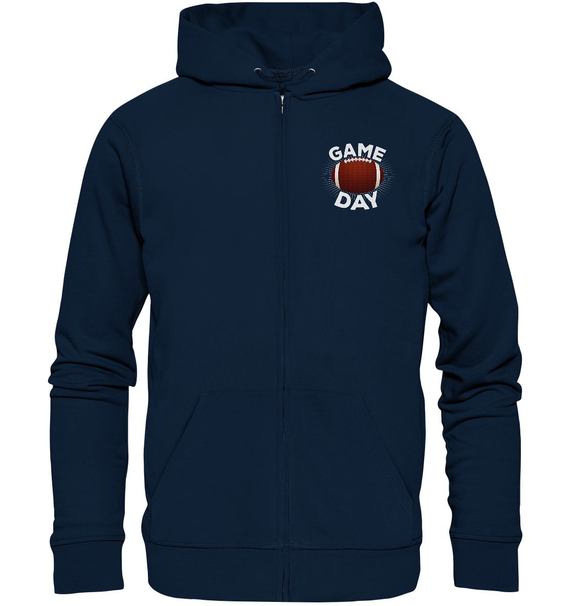 Game Day  - Organic Zipper