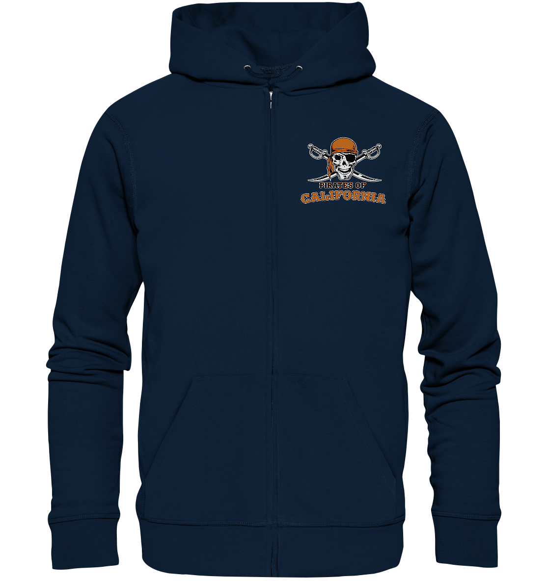 Pirates of California - Organic Zipper