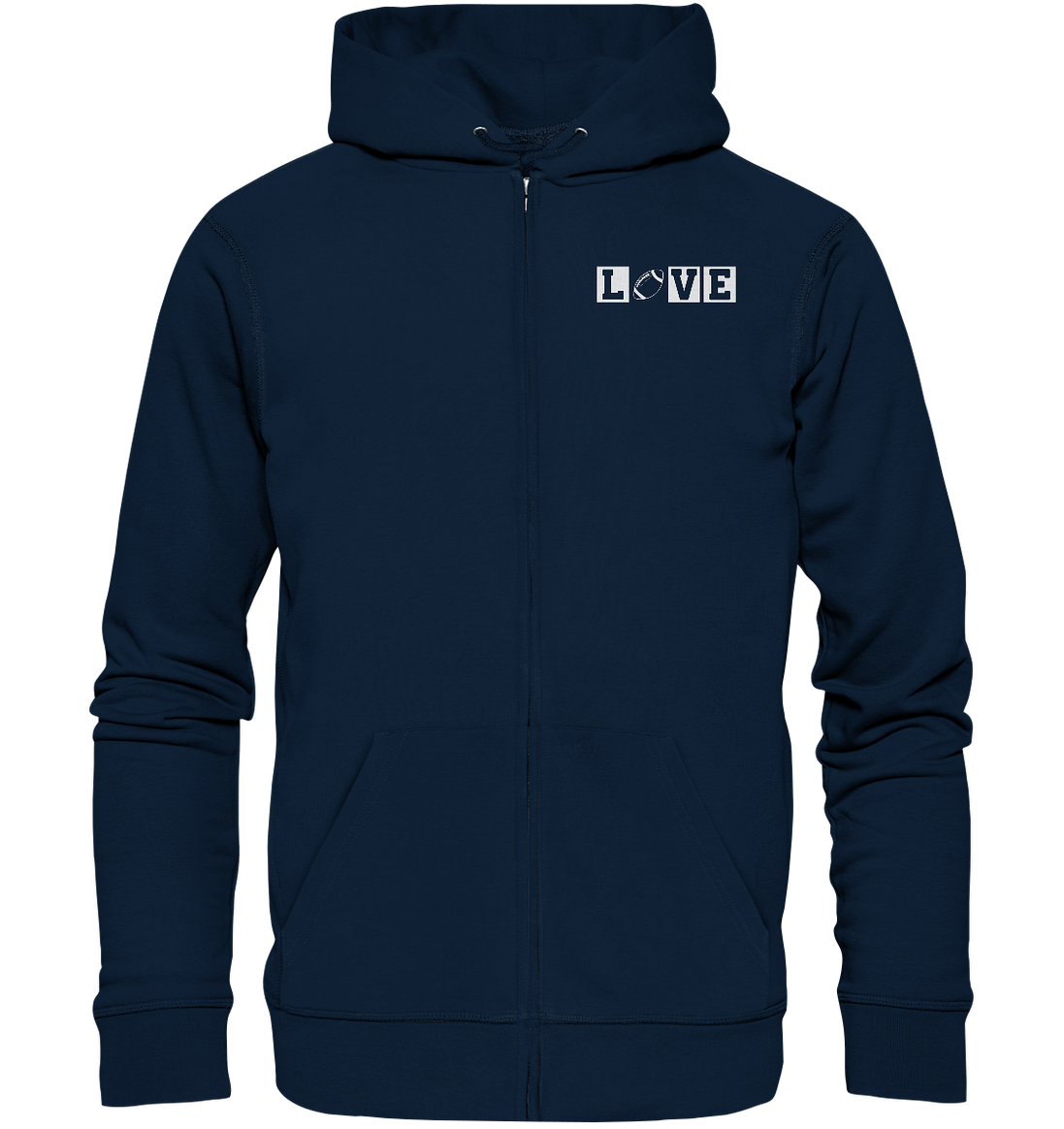 Love III - Organic Zipper