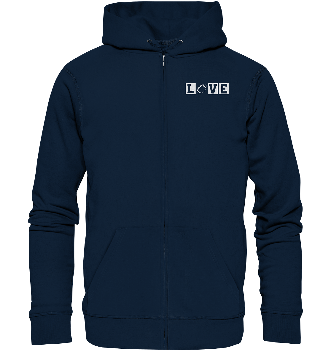 Love III - Organic Zipper