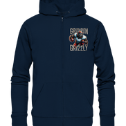 Gridiron Grizzly - Organic Zipper
