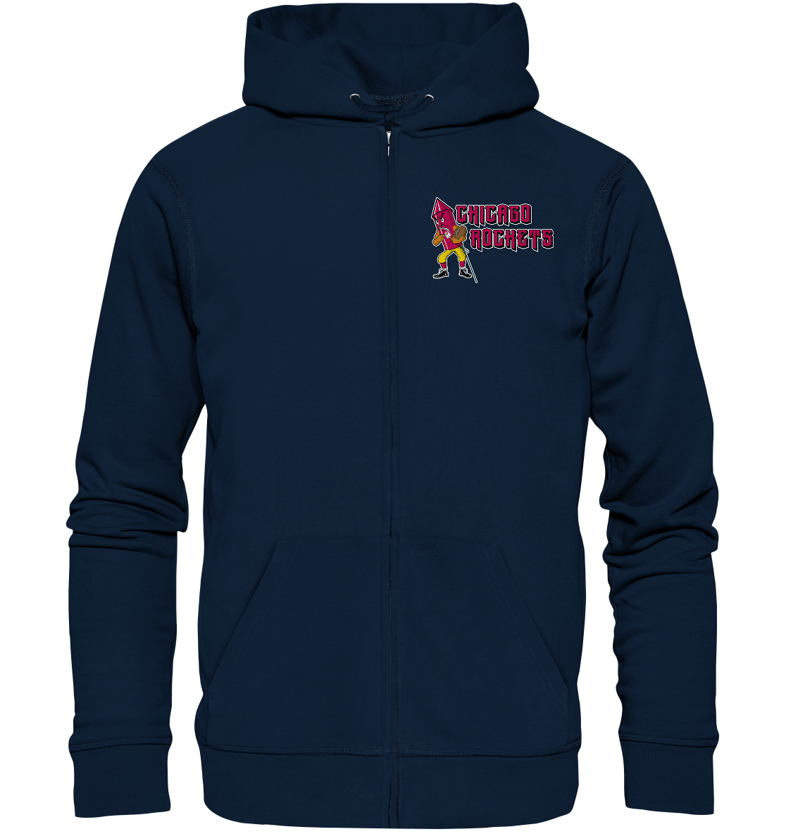 Chicago Rockets - Organic Zipper