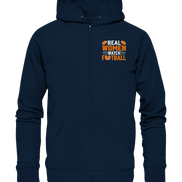 Real Women - Organic Zipper