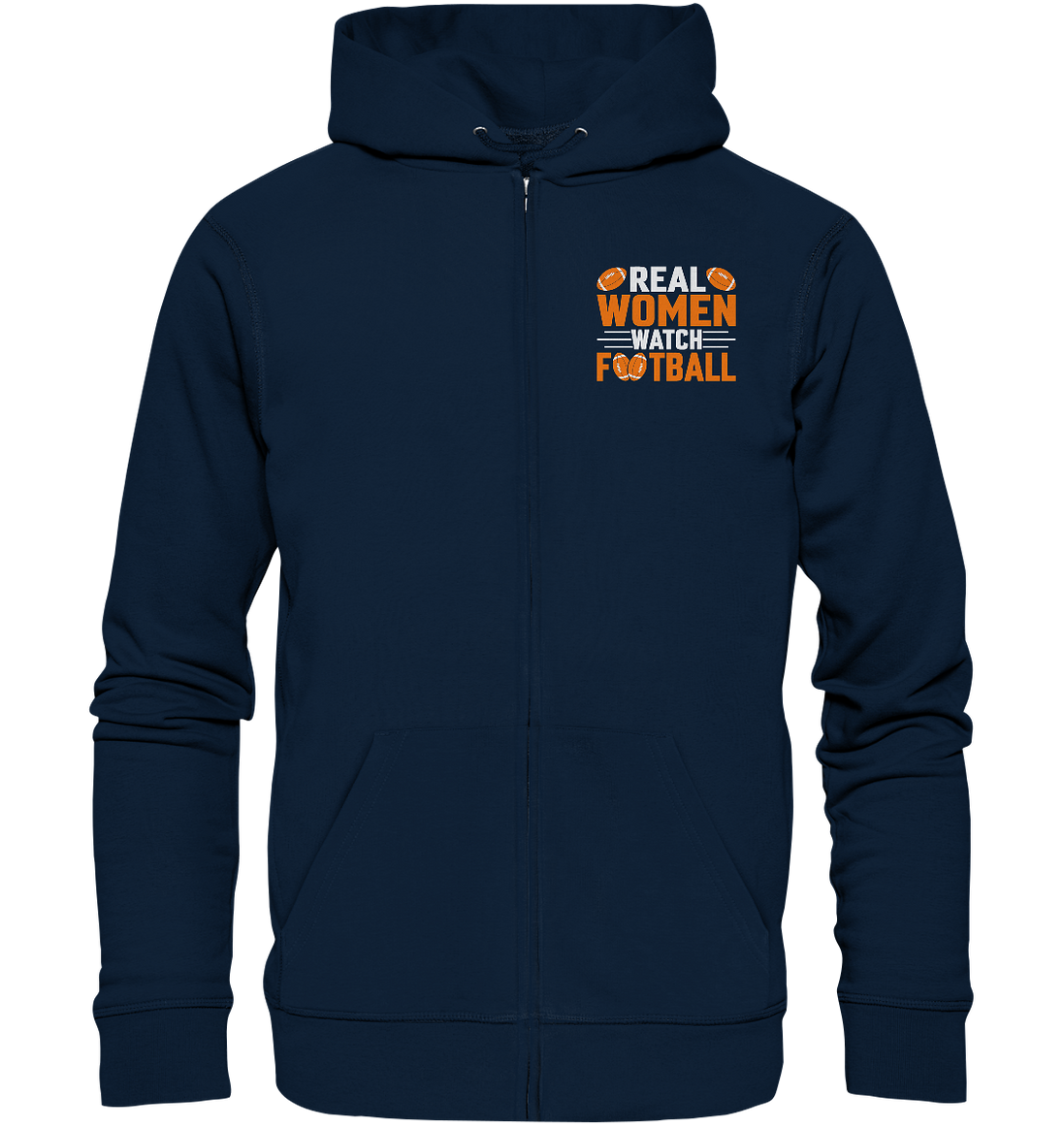 Real Women - Organic Zipper