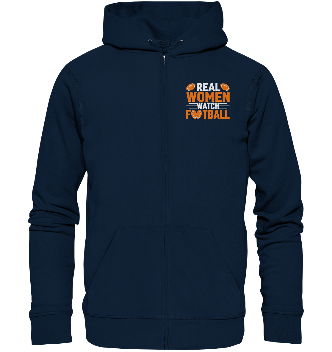 Real Women - Organic Zipper