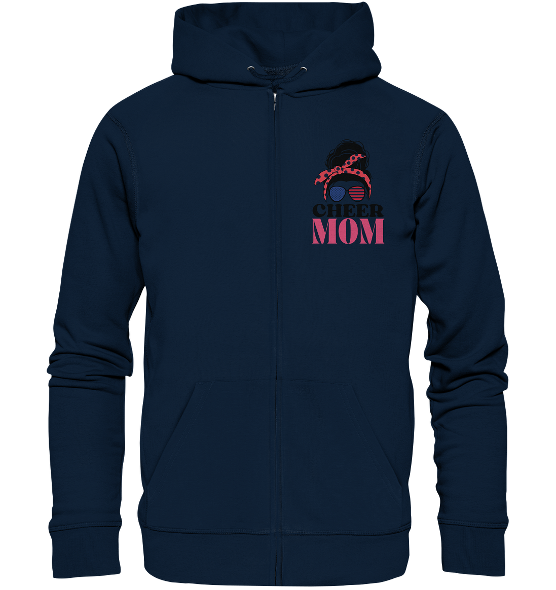 Cheer Mom Sunglases - Organic Zipper
