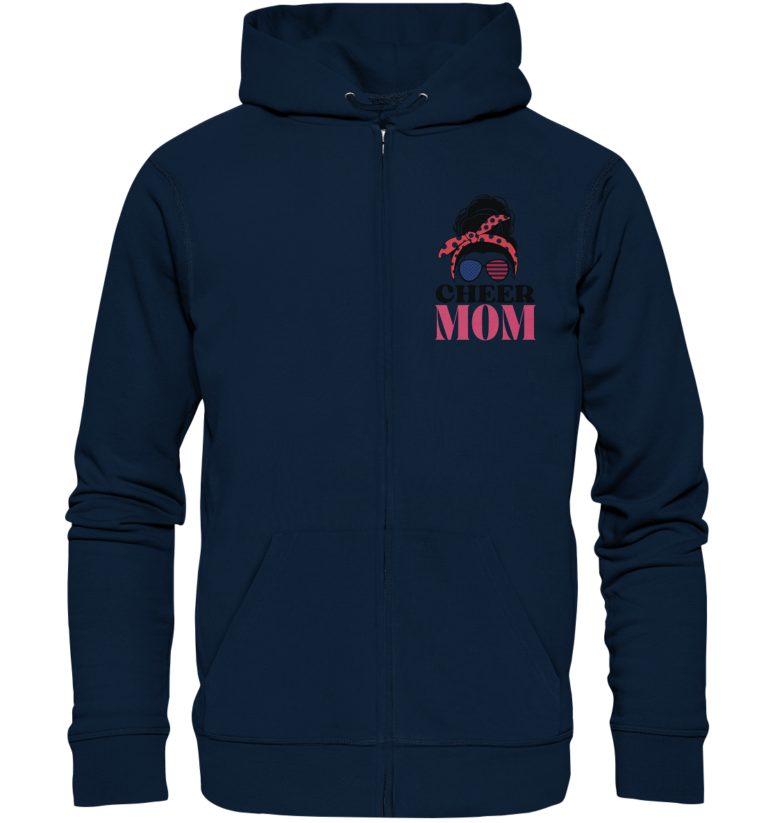 Cheer Mom Sunglases - Organic Zipper