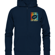 Football is my Therapy - Organic Zipper