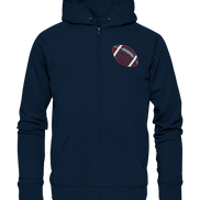 Football Dots - Organic Zipper
