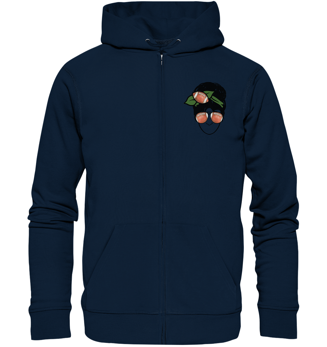 Lady Balls - Organic Zipper