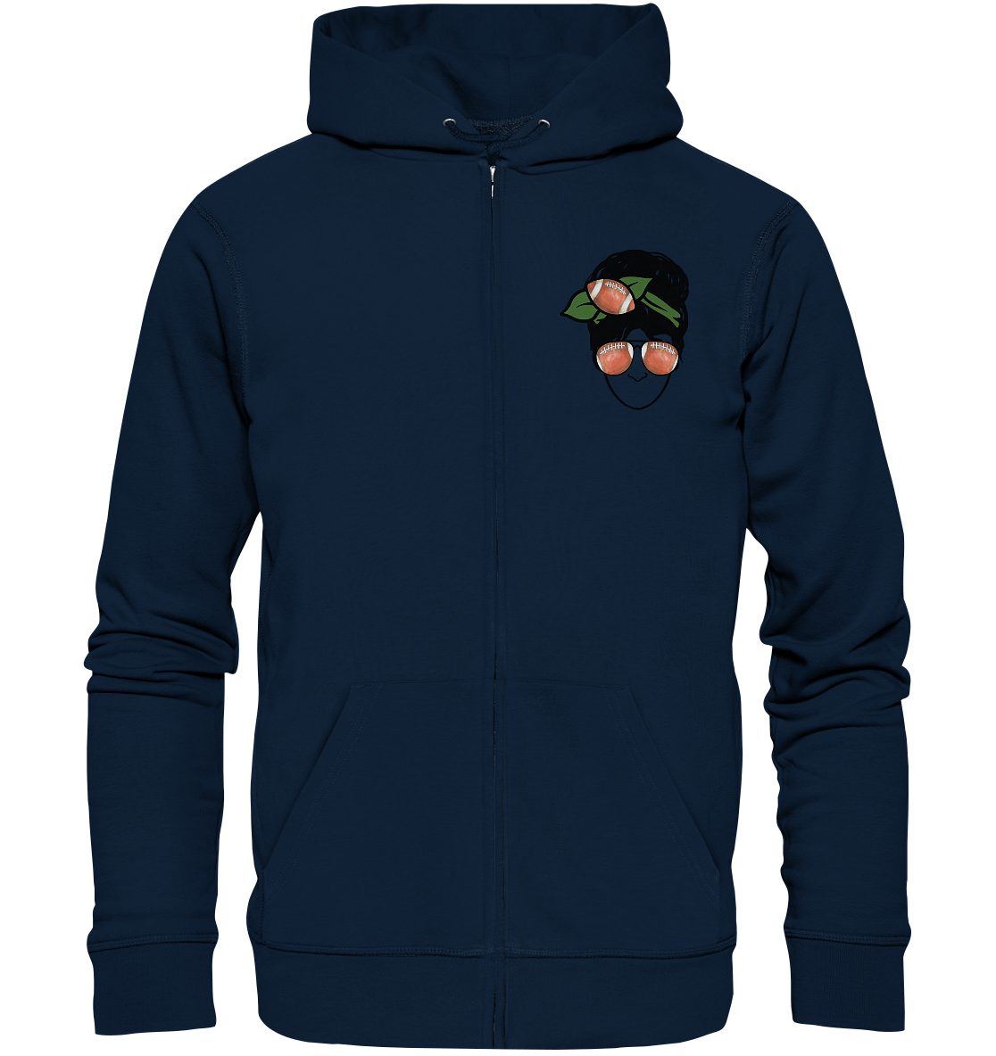 Lady Balls - Organic Zipper