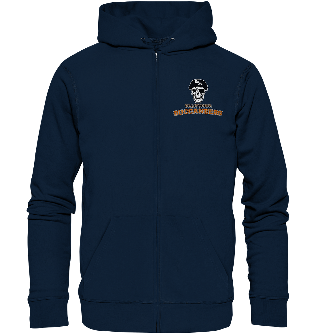 California Buccaneers - Organic Zipper