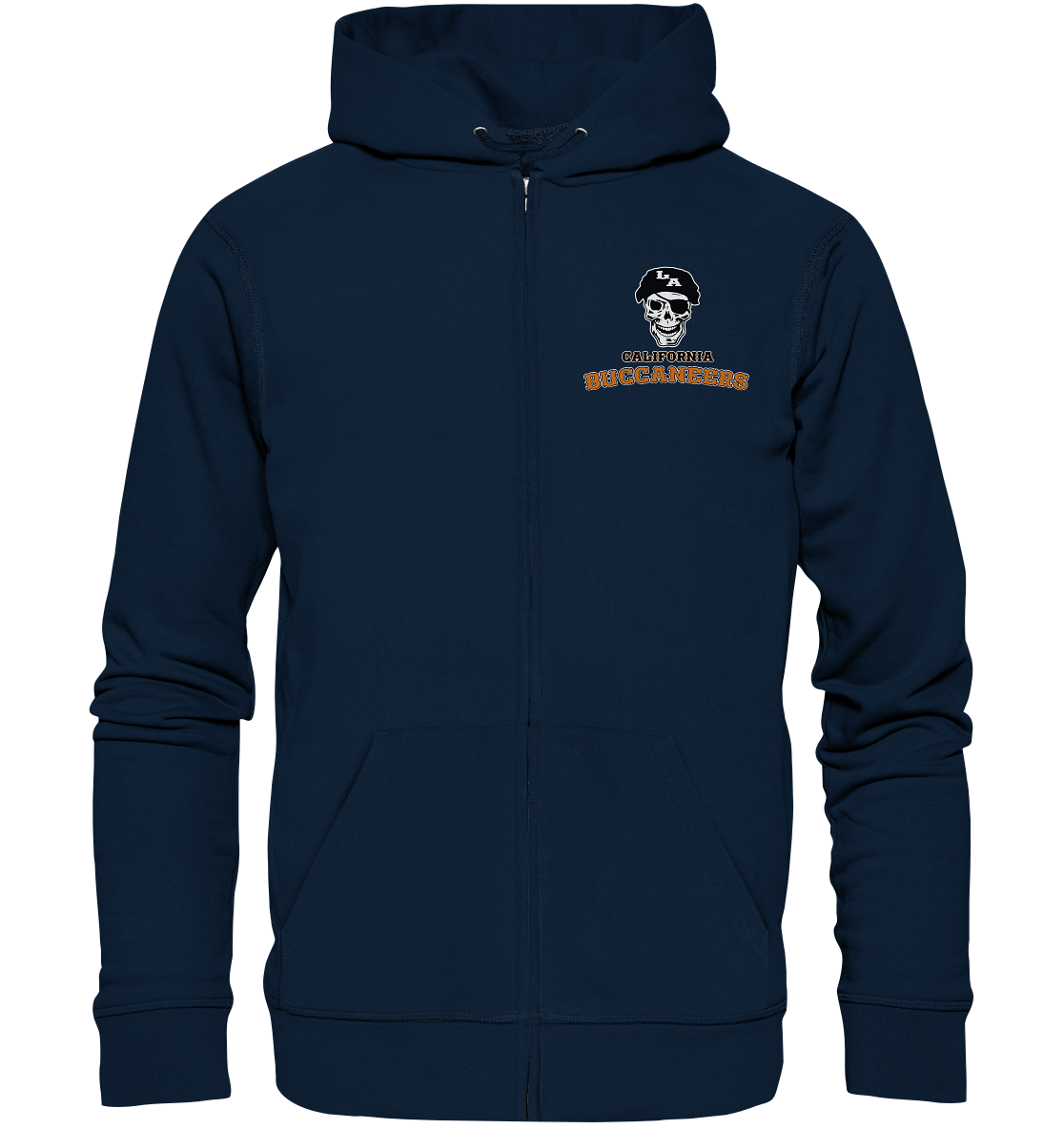 California Buccaneers - Organic Zipper