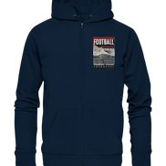 Frankfurt Football 1945 - Organic Zipper