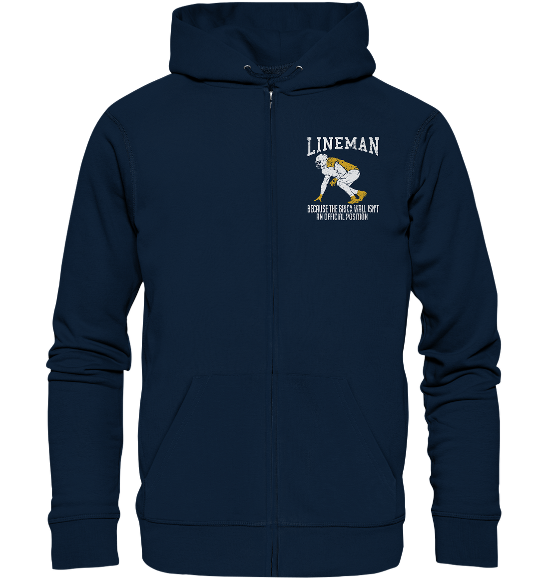 Lineman Heroes - Organic Zipper