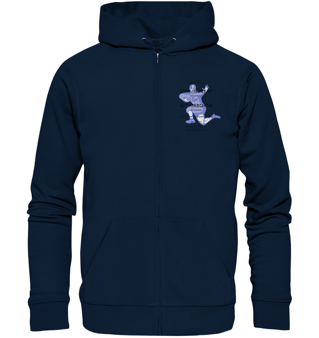 Infantry vs. Airborne 1945 - Organic Zipper