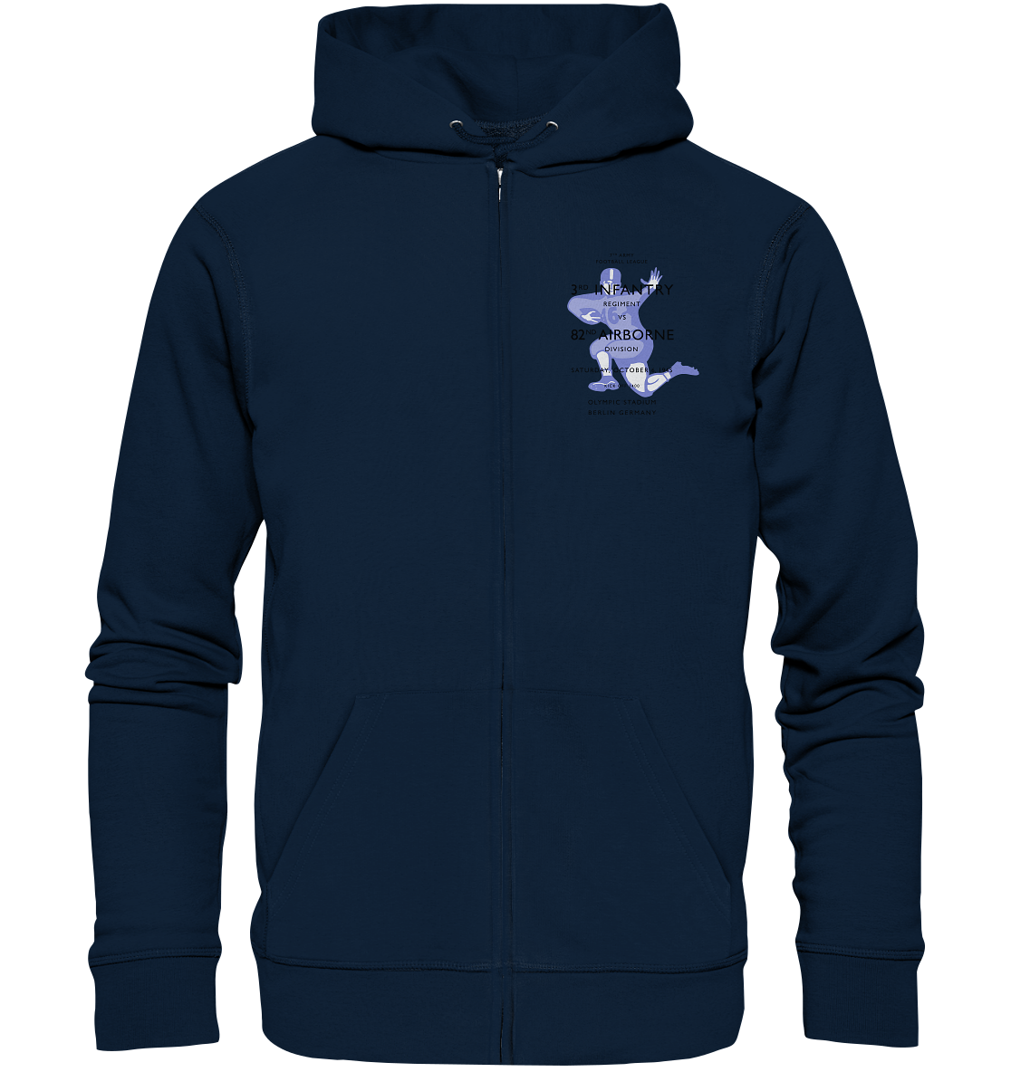Infantry vs. Airborne 1945 - Organic Zipper