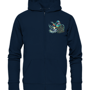 Dolphin - Organic Zipper