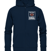 Football DNA - Organic Zipper