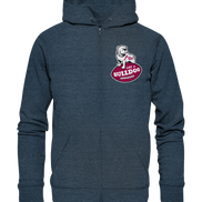 Fight like a Bulldog - Organic Zipper