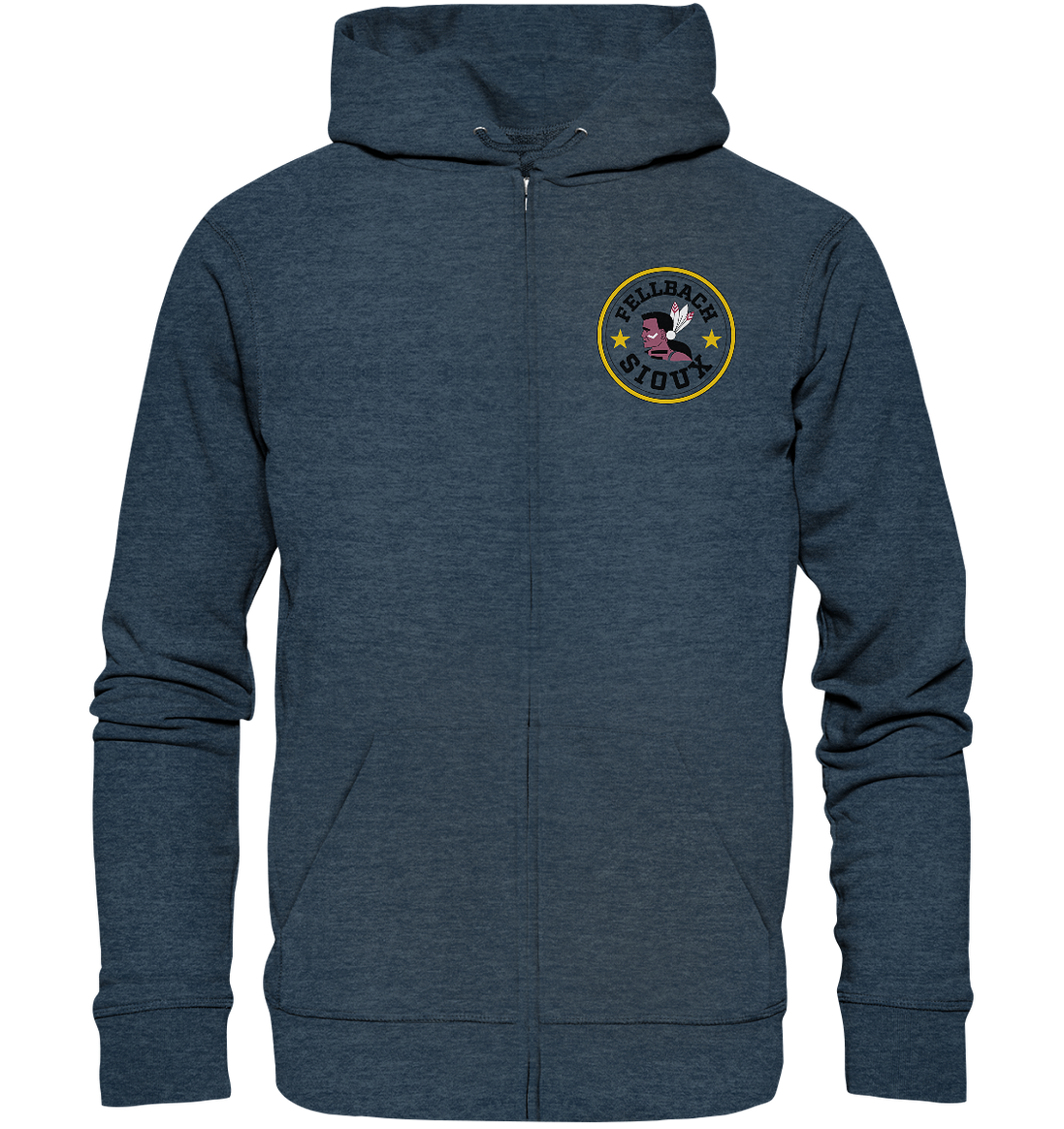 Fellbach Sioux - Organic Zipper