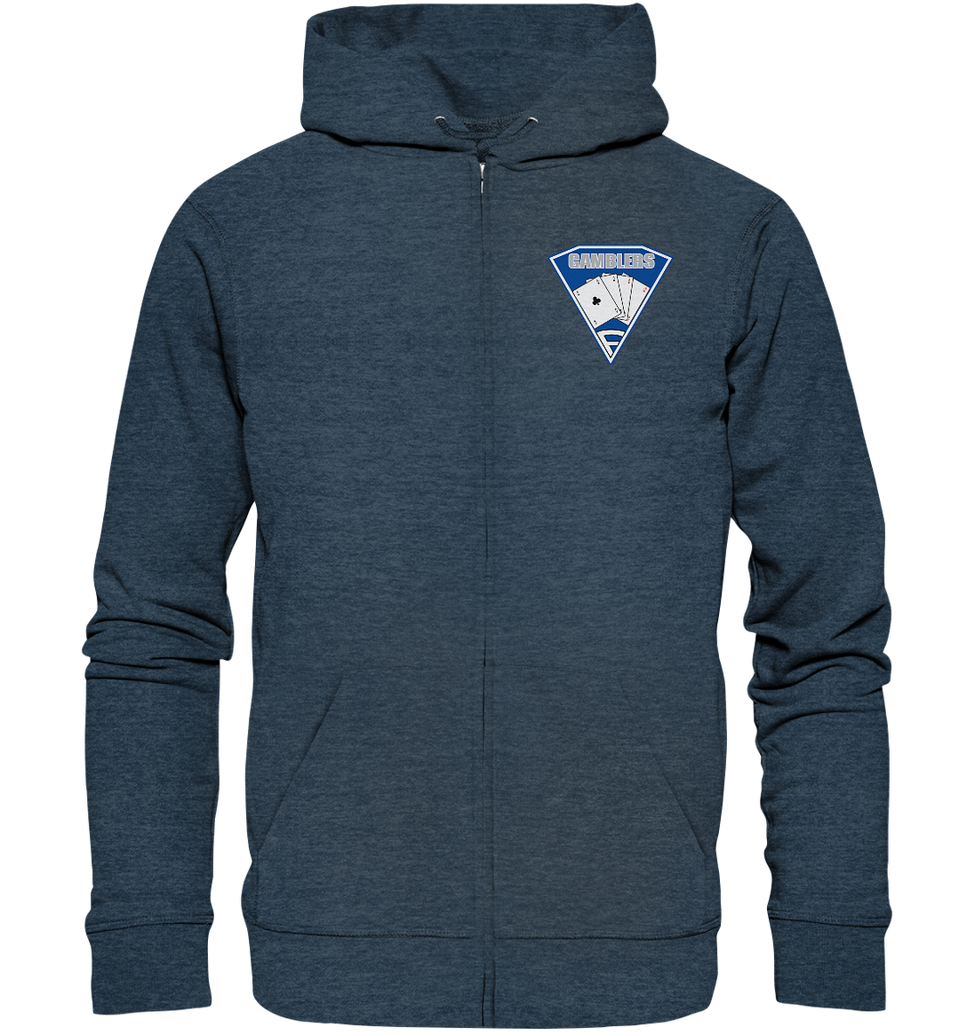Frankfurt Gamblers - Organic Zipper