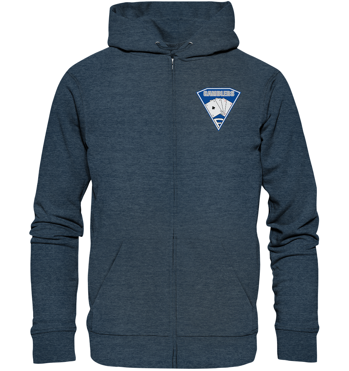 Frankfurt Gamblers - Organic Zipper