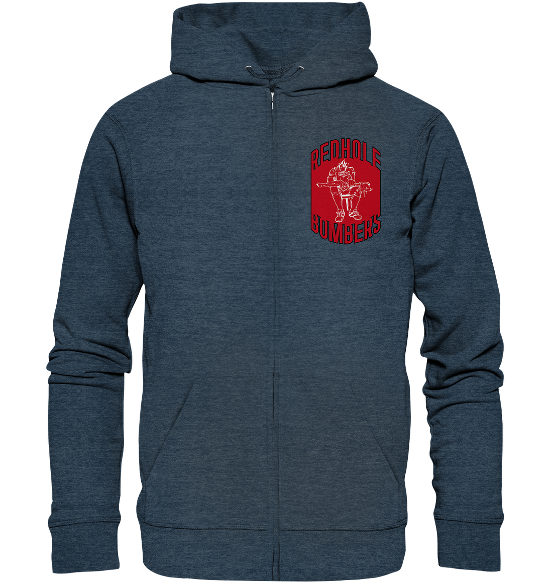 Göppingen Red Hole Bombers - Organic Zipper