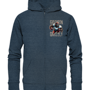 Gridiron Grizzly - Organic Zipper
