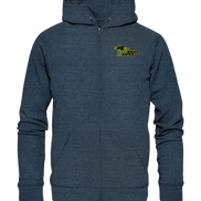 Hanau Hawks - Organic Zipper