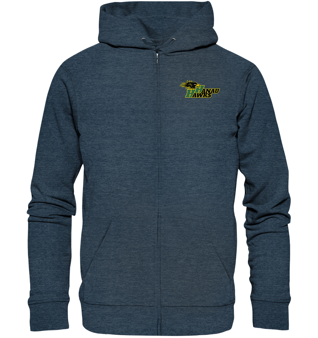 Hanau Hawks - Organic Zipper