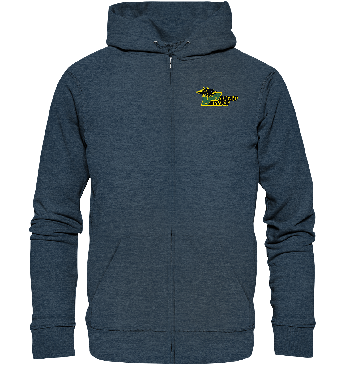 Hanau Hawks - Organic Zipper
