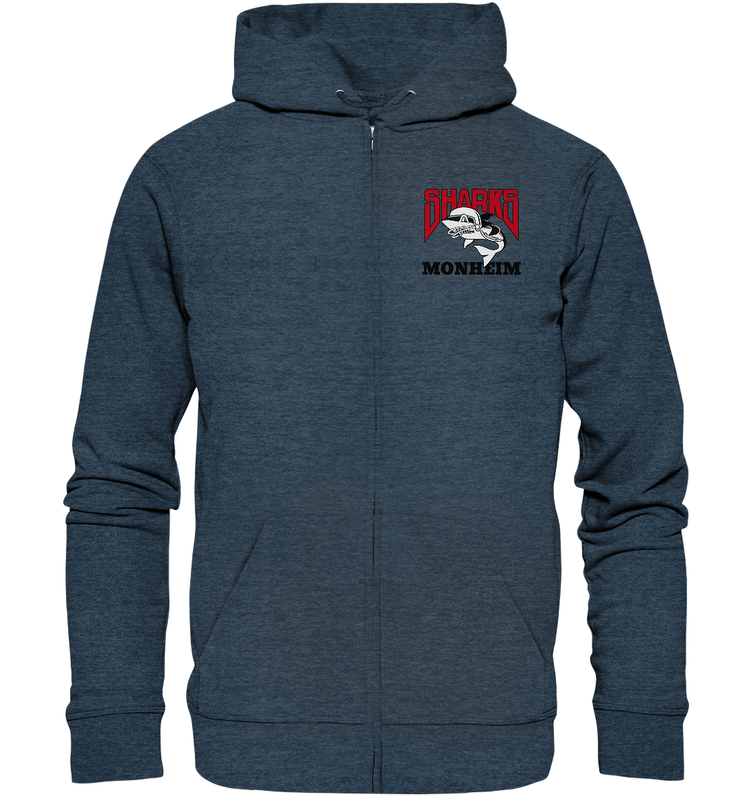 Monheim Sharks - Organic Zipper