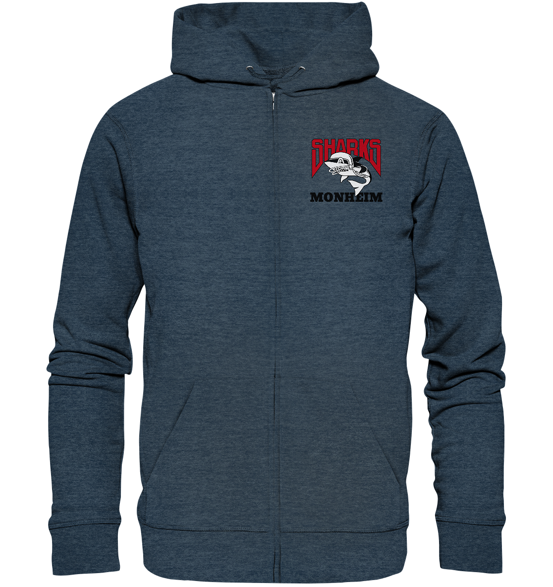 Monheim Sharks - Organic Zipper
