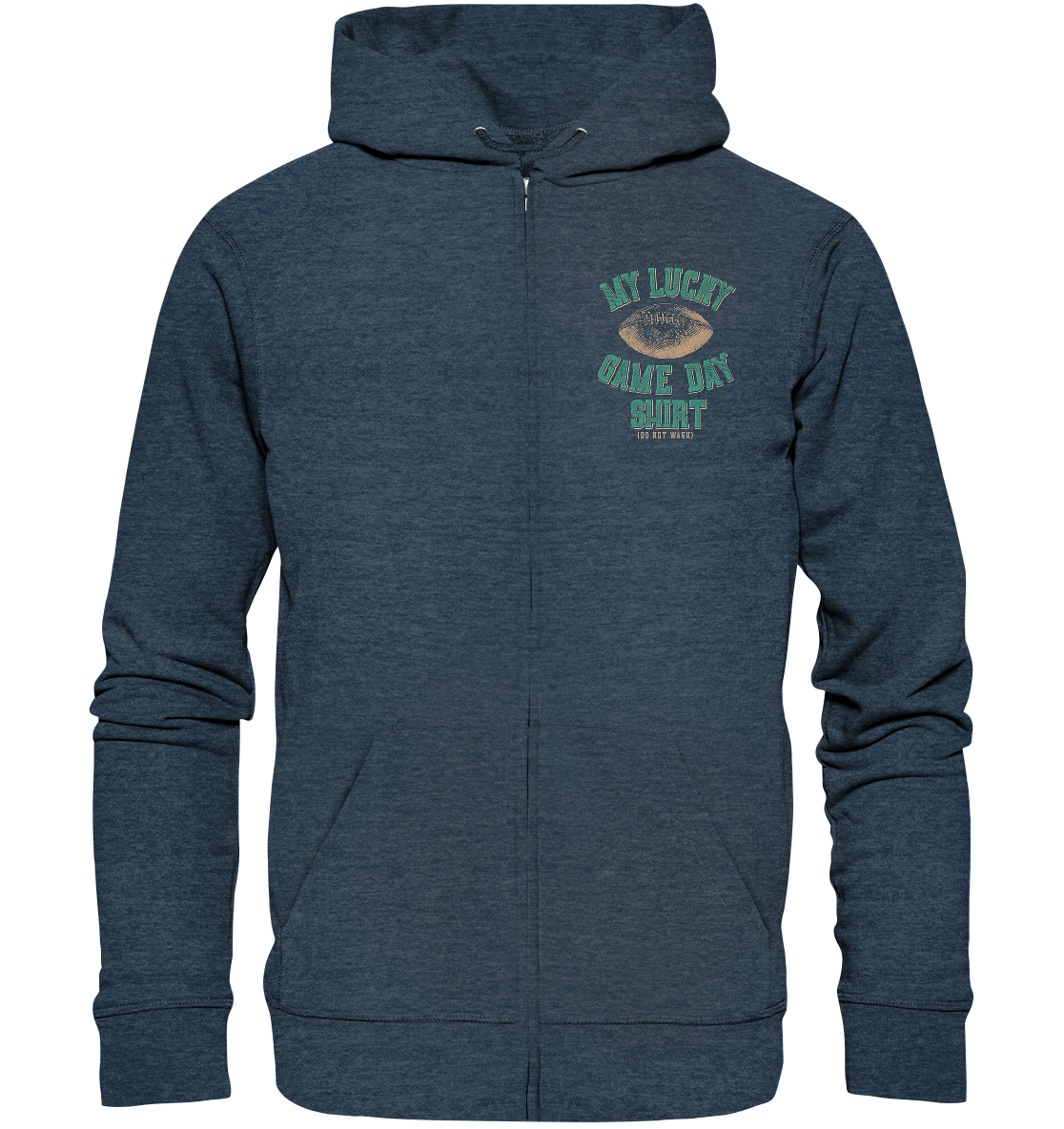 My Lucky Game Day Shirt   - Organic Zipper